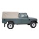 3/4 HOOD STICKS FOR DEFENDER 110 PICK-UP ExmoorTrim - 2