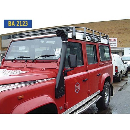 SNORKEL SAFARI POUR DEFENDER V8 Safari - 1