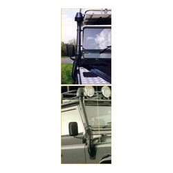 Snorkel Mantec métal pour DEFENDER 200 TDI Mantec - 2