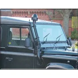 Durite caoutchouc souple de Snorkel métal - defender 300Tdi /TD5 /TD4 Bearmach - 2