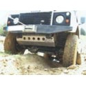 Heavy duty winch bumper N1