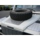 SPARE WHEEL CARRIER FOR DEFENDER TD5 BONNET Best of LAND - 1