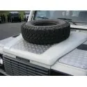 SPARE WHEEL CARRIER FOR DEFENDER TD5 BONNET