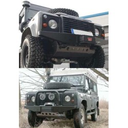 Heavy duty winch bumper N2 Best of LAND - 1