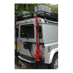 REAR SPARE WHEEL + HI LIFT CARRIER N2