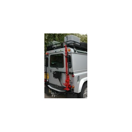 REAR SPARE WHEEL + HI LIFT CARRIER N2 Best of LAND - 1