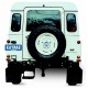 Kaymar spare wheel carrier Defender Kaymar - 1