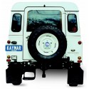 Kaymar spare wheel carrier Defender