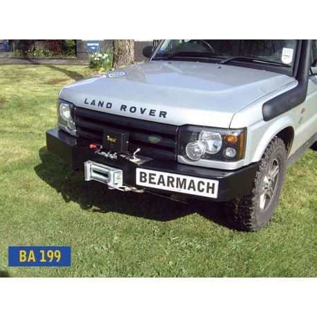 HD WINCH BUMPER FOR DISCOVERY 2 Bearmach - 1