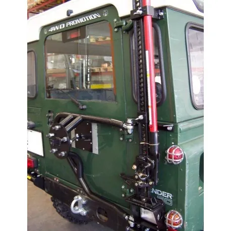 RAPTOR SPARE WHEEL FOR DEFENDER FROM 2002