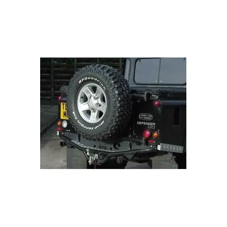 Spare wheel + hi-lift carrier N3