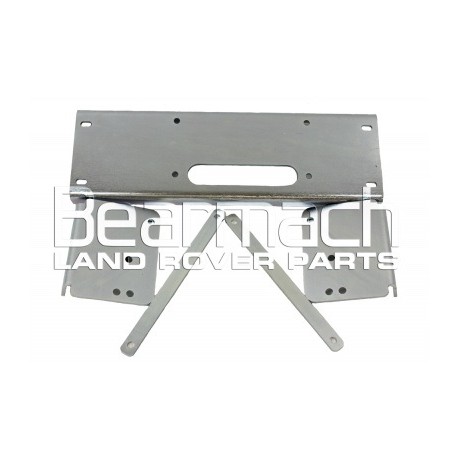 Winch plate Discovery Bearmach - 1