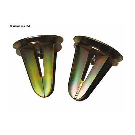 Discolation cones rear Terrafirma4x4 - 1