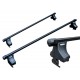 Roof Bars Freelander 2 Clamp Style Fitment 1350mm Wide THULE - 1