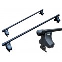 Roof Bars Freelander 2 Clamp Style Fitment 1350mm Wide