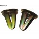 DISCOLATION CONES REAR FOR DEFENDER 110 AND 130 Terrafirma4x4 - 1