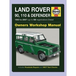 DEFENDER 90/110 HAYNES MANUAL 83-07