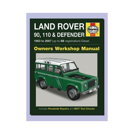 DEFENDER 90/110 HAYNES MANUAL 83-07 Haynes - 1