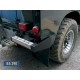 Defender rear corner bumper steps Bearmach - 1