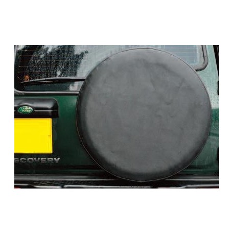 BLACK VINYL WHEEL COVER 235x70R16 AND 255 x 55 x 18 Britpart - 1