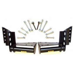 Defender tubular rear corner bumper steps Raptor 4x4 - 1