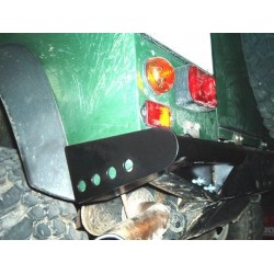 Defender rear corner bumper steps Raptor 4x4 - 2