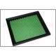 DISCOVERY 3/RANGE ROVER SPORT GREEN AIR FILTER Green filter - 1