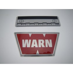 WARN STICKER