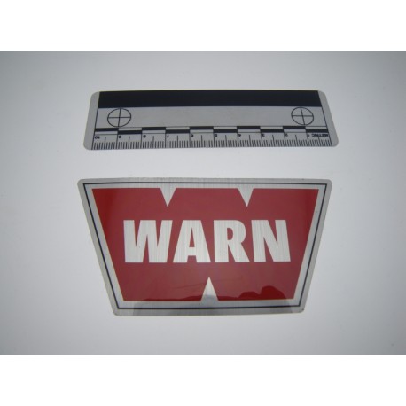 Autocollant WARN Warn - 1