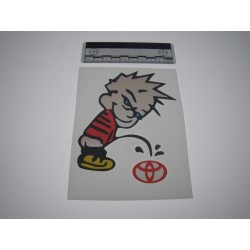 PissBoy TOY STICKER