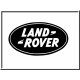 LR STICKER Black - 6x12cm Best of LAND - 1