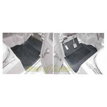 Defender TD/200TDi front mat set Britpart - 1