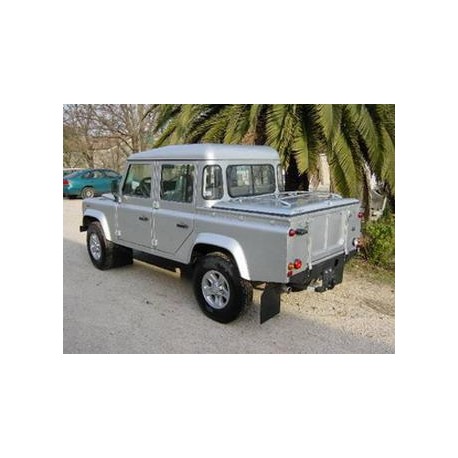 Truck cover for 110 crew cab Best of LAND - 1