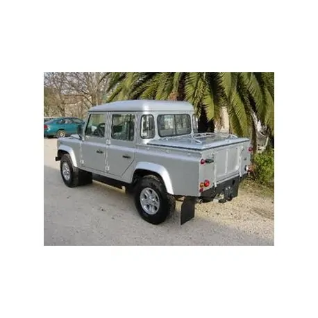 Truck cover for 110 crew cab