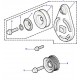 Pulley air conditionning 300Tdi Land Rover Genuine - 2