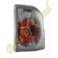 FRONT LH XHITE INDICATOR FOR DISCOVERY 300 TDI/V8