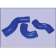 Kit durites intercooler silicone bleu - DEF Td5