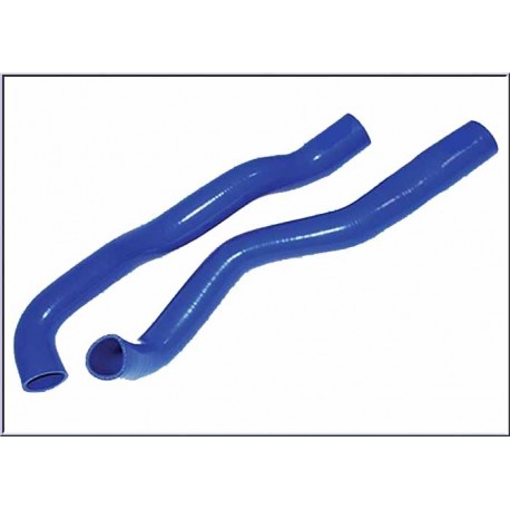 Kit durites intercooler silicone bleu - DEF Td4 2.4L Terrafirma4x4 - 1