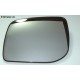 Mirror glass convex LH for P38