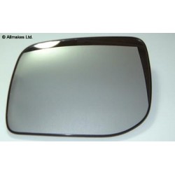 Mirror glass convex LH for P38 Allmakes UK - 1