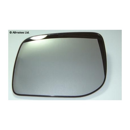 Mirror glass convex LH for P38 Allmakes UK - 1