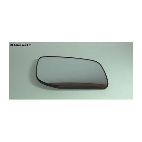 Mirror glass convex RH for P38 Allmakes UK - 1