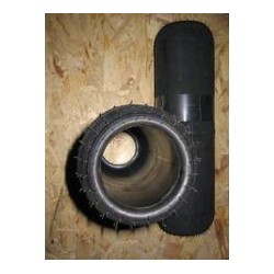Boudin nu suspension AR RR P38 Dunlop - 2