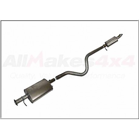 Middle +rear silencer - DISCO 300tdi Allmakes UK - 1