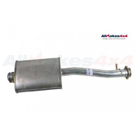 MIDDLE EXHAUST FOR DEFENDER 110/130 300TDI Allmakes UK - 1