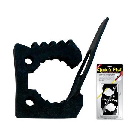 Attaches Quick Fist Standard -le lot de 2. QUICK FIST CLAMPS - 1