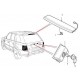 RANGE ROVER SPORT LAMP ASSY HIGH MOUNTED - GENUINE Land Rover Genuine - 2