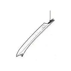 GARNITURE MONTANT INTERIEUR DROIT PARE-BRISE RANGE ROVER SPORT