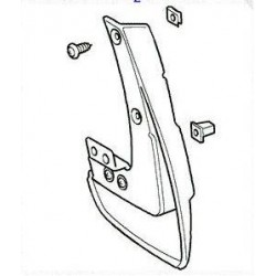 Range Rover P38 front mudflap - GENUINE Land Rover Genuine - 1