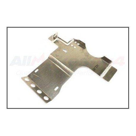 Defender TD4 aluminium gearbox guard Terrafirma4x4 - 1